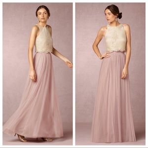 Jenny Yoo BHLDN Louise Tulle Skirt